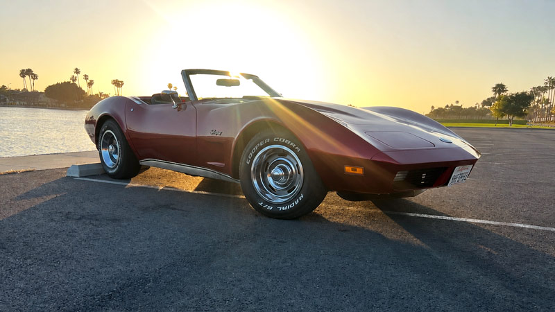 corvette convertible rental long beach california