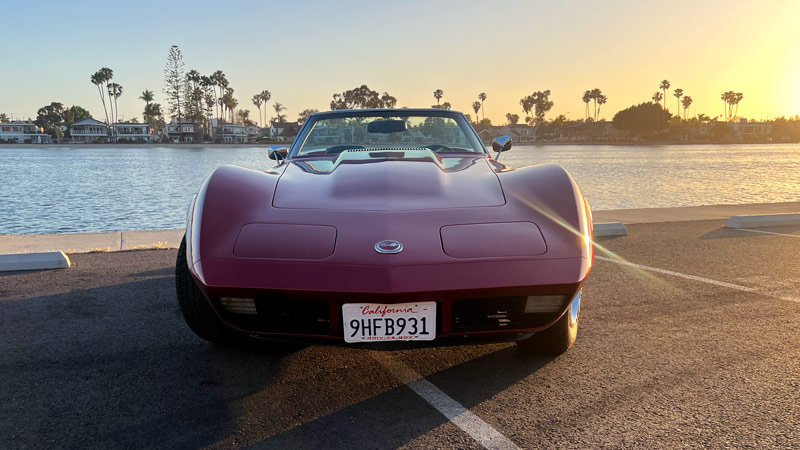 corvette stingray rental long beach california