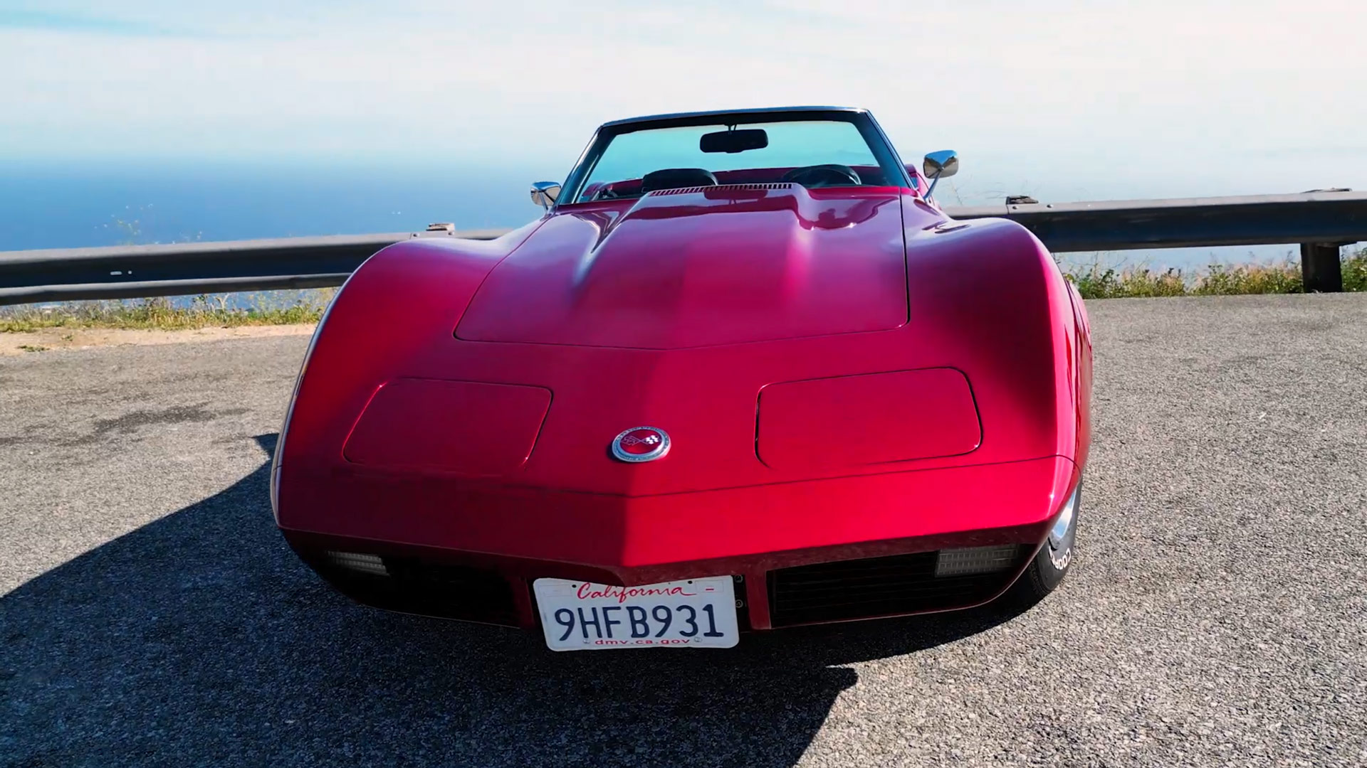 vintage convertible corvette rental los angeles